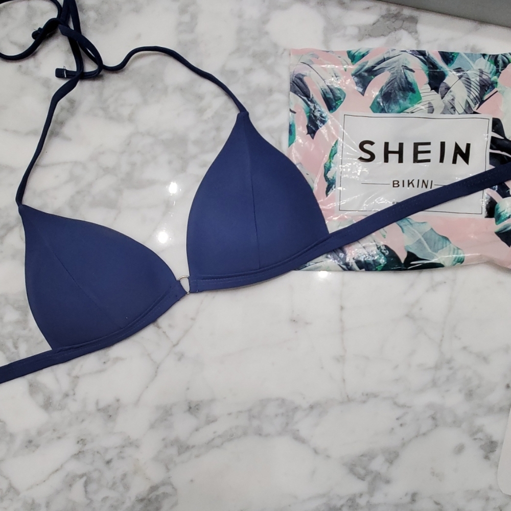 Never been worn push up bikini top